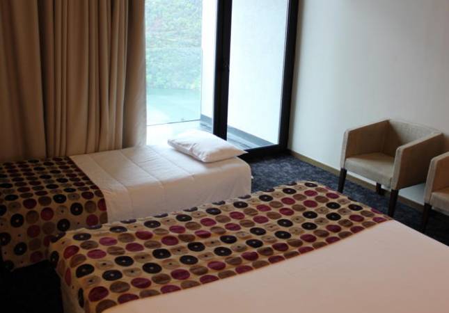 Precio mínimo garantizado para Douro Palace Hotel Resort & Spa. La mayor comodidad con nuestro Spa y Masaje en 