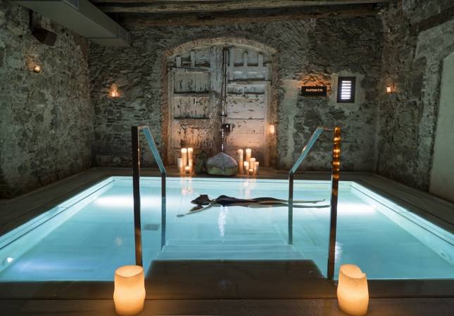 Ambiente de descanso en Hotel Mas Salagros Ecoresort & Ancient Bath. Disfrúta con nuestro Spa y Masaje en Barcelona