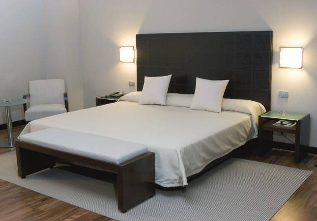 Espaciosas habitaciones en Hotel Occidental Aranjuez. Relájate con nuestra oferta en Madrid