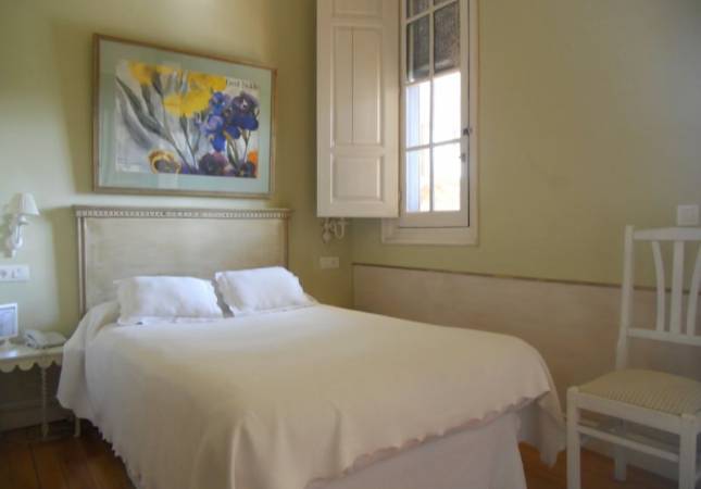 Ambiente de descanso en Hotel La Casona del Sella. El entorno más romántico con los mejores precios de Asturias