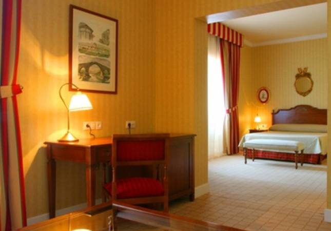 Ambiente de descanso en Gran Hotel Pelayo. La mayor comodidad con los mejores precios de Asturias