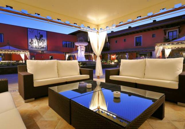 Ambiente de descanso en Salles Hotel La Caminera Golf & Spa Resort . Disfruta  nuestro Spa y Masaje en Ciudad Real