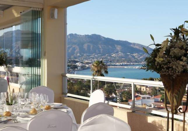 Las mejores habitaciones en Hotel Sun Palace Albir & Spa. Relájate con nuestro Spa y Masaje en Alicante
