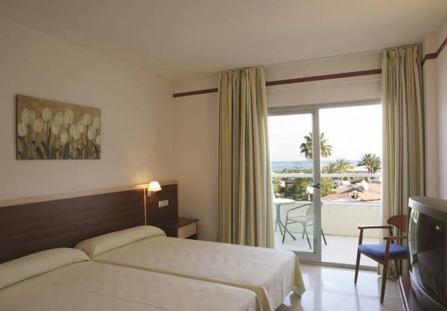 Las mejores habitaciones en Hotel Sun Palace Albir & Spa. Disfrúta con nuestra oferta en Alicante