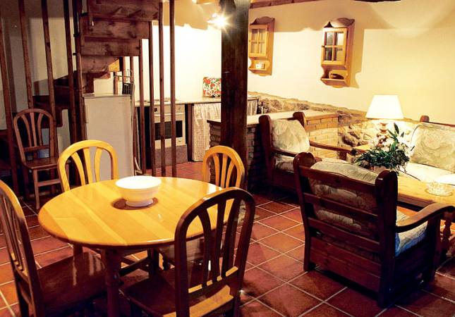 Confortables habitaciones en Caserio de Sorribas. Disfrúta con nuestra oferta en Asturias