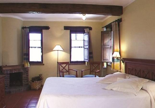 Confortables habitaciones en La Montaña Mágica. El entorno más romántico con los mejores precios de Asturias