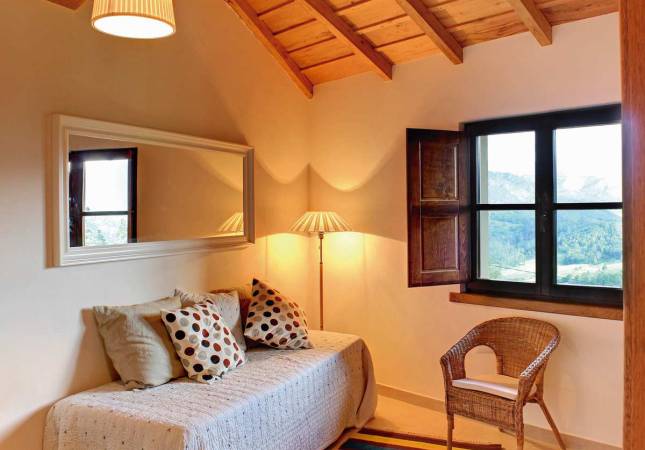 Las mejores habitaciones en La Montaña Mágica. Disfruta  nuestro Spa y Masaje en Asturias