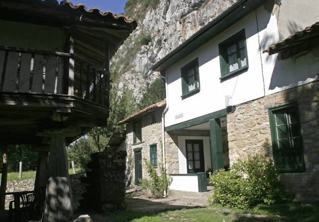 Las mejores habitaciones en Caserio de Sorribas. La mayor comodidad con nuestra oferta en Asturias