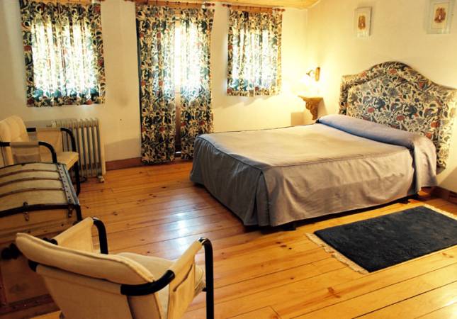 Espaciosas habitaciones en Caserio de Sorribas. Disfrúta con los mejores precios de Asturias