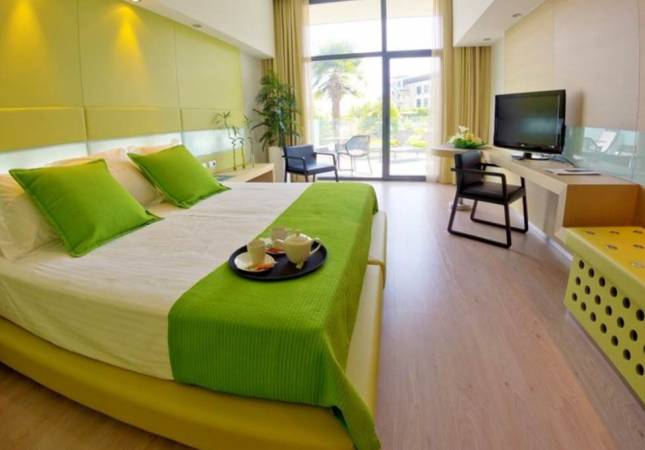 Espaciosas habitaciones en Hotel La Finca Golf & Spa Resort. Disfruta  nuestra oferta en Alicante