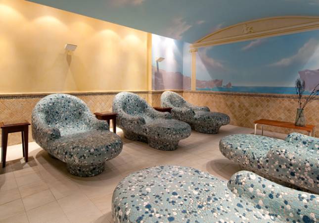 Las mejores habitaciones en Gran Hotel Elba Estepona Thalasso & Spa. Disfruta  nuestro Spa y Masaje en Malaga