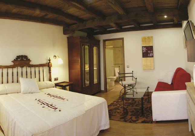 Espaciosas habitaciones en Hostería del Mudéjar. Disfruta  nuestro Spa y Masaje en Avila