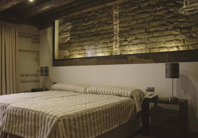 Los mejores precios en Hostería del Mudéjar. El entorno más romántico con nuestro Spa y Masaje en Avila