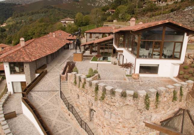 Relax y confort en Eco-Resort Puebloastur Spa & Wellness. Disfruta  los mejores precios de Asturias
