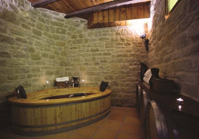 Precio mínimo garantizado para Hotel Wine Oil Spa Villa de Laguardia. Disfruta  nuestro Spa y Masaje en Alava