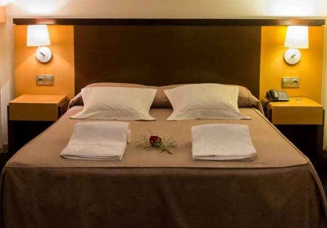 Relax y confort en Hotel Balneario de Compostela. Disfruta  nuestra oferta en A Coruna